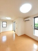 居室・リビング レジデンスＫ