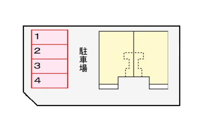 駐車場 レジデンスＫ