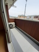 バルコニー クラール元山Ａ