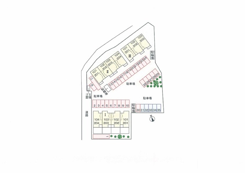 駐車場 ドルチェ・ビータⅡ