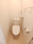 トイレ サンピアス木太２