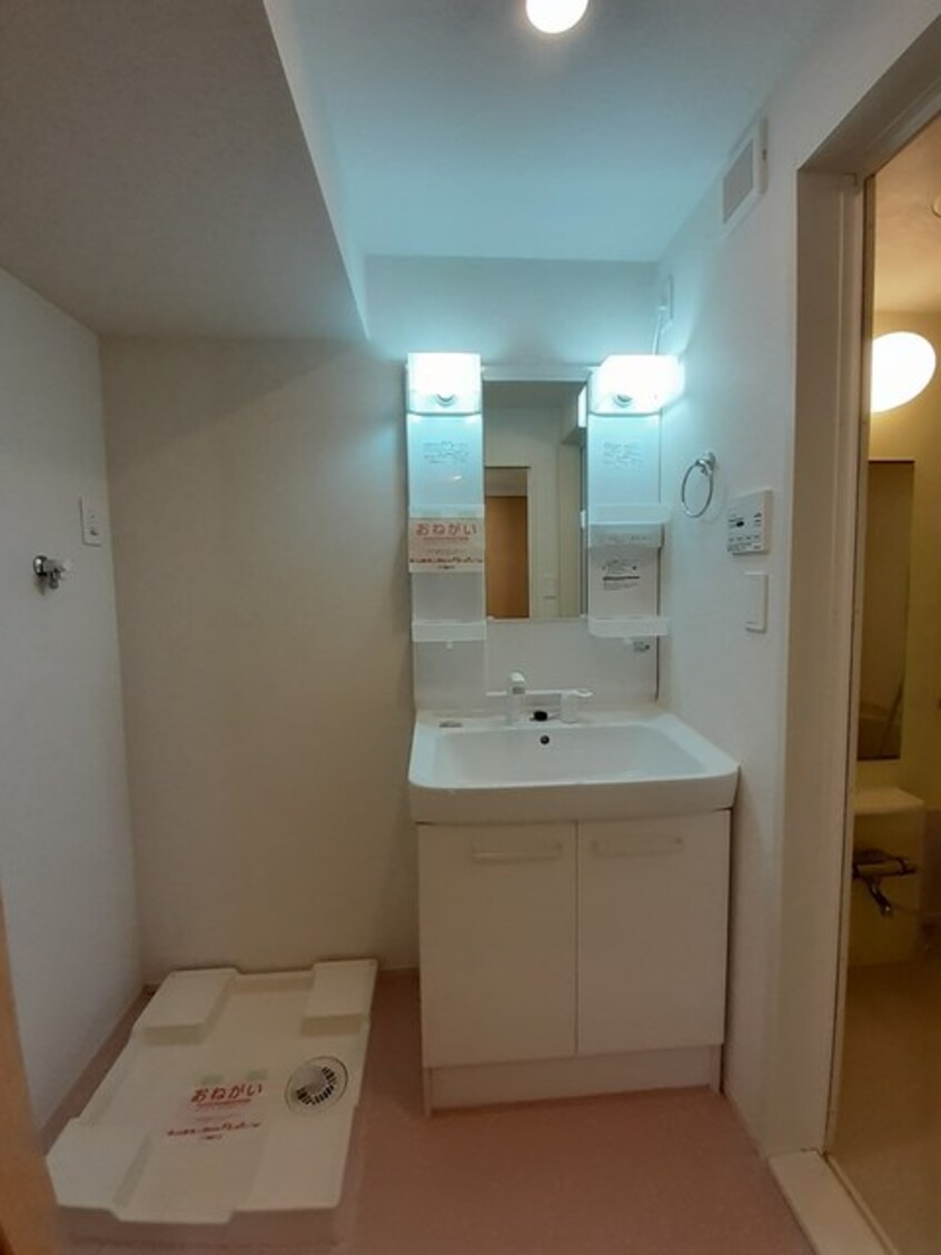 洗面所 スカイ・パームＣ