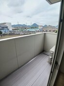 バルコニー ウエストヴィレッジⅡ