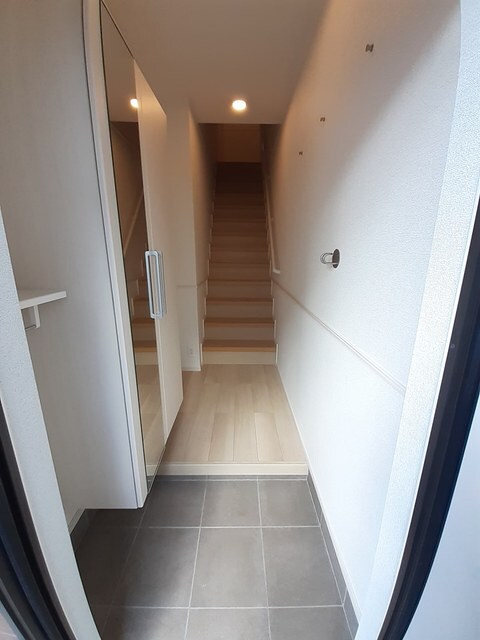 玄関 クラール勅使イーストＤ