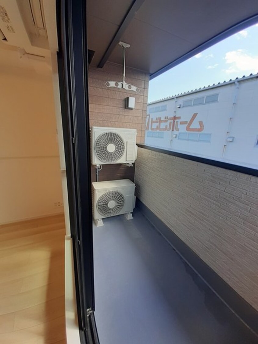 バルコニー クラール勅使イーストＤ