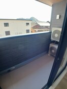 バルコニー ベルエア国分寺Ｄ