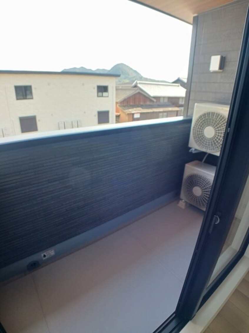 バルコニー ベルエア国分寺Ｄ