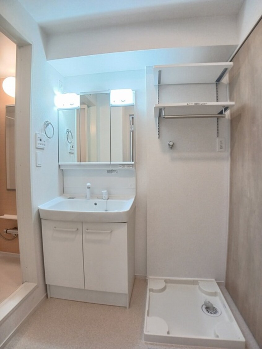 洗面所 サンフラワー太田駅サイドＦ