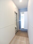 玄関 サンフラワー太田駅サイドＦ