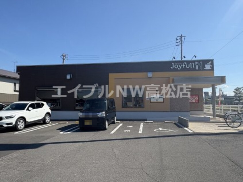 ジョイフル　高松東山崎店(その他飲食（ファミレスなど）)まで648m ルーラルハウス東山崎Ａ