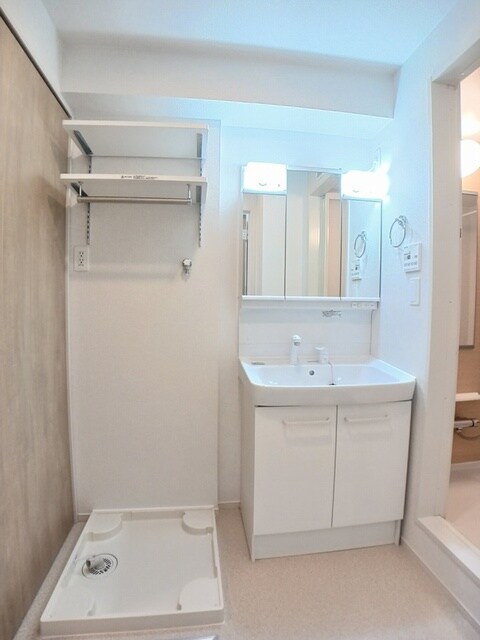 洗面所 サンフラワー太田駅サイドＦ