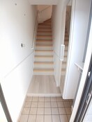 玄関 サンフラワー太田駅サイドＦ