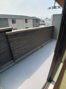 バルコニー サンフラワー太田駅サイドＦ