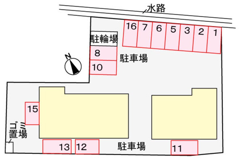 駐車場 エスペランサ