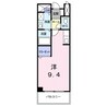 リフティ新浜　Ⅰ 1Rの間取り