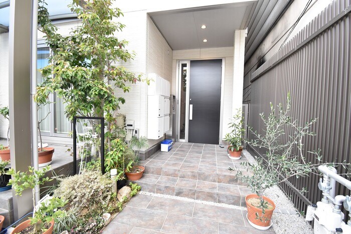 エントランス D-room一富士