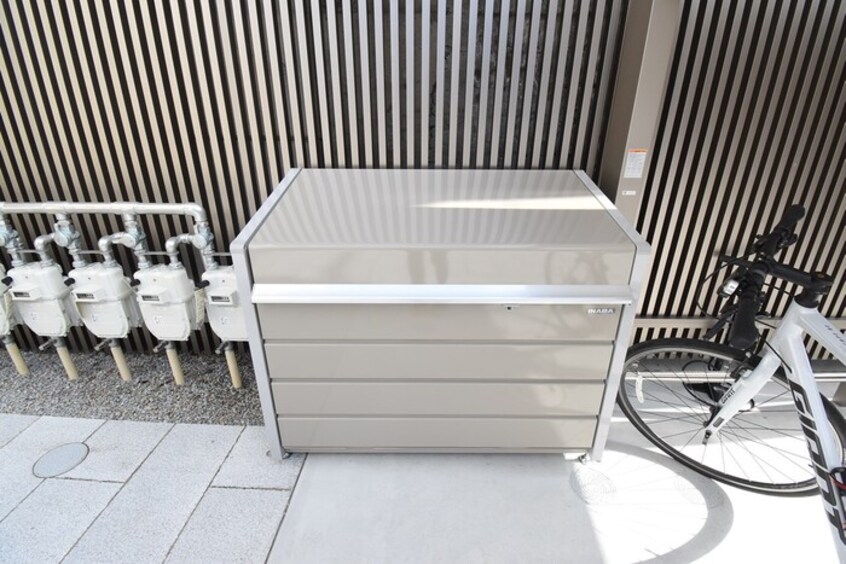 ゴミ庫 D-room一富士