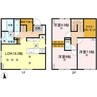 D-ROOM太田下町3号棟 3LDKの間取り