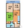 桜町VIPマンション 3LDKの間取り