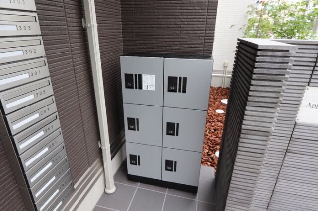 宅配BOX アパッショナート東浜
