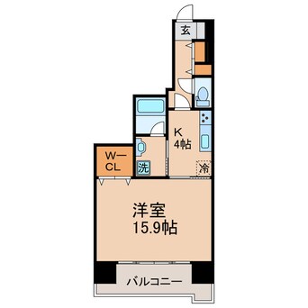 間取図 MINE PALACE（マインパレス）