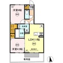 ラ・ソフィー B棟の間取図