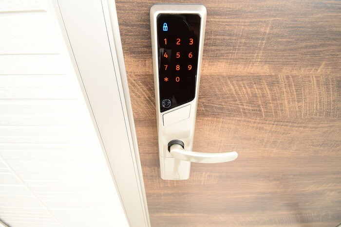 玄関錠（ＩＣカードキー） ラ・ソフィー B棟