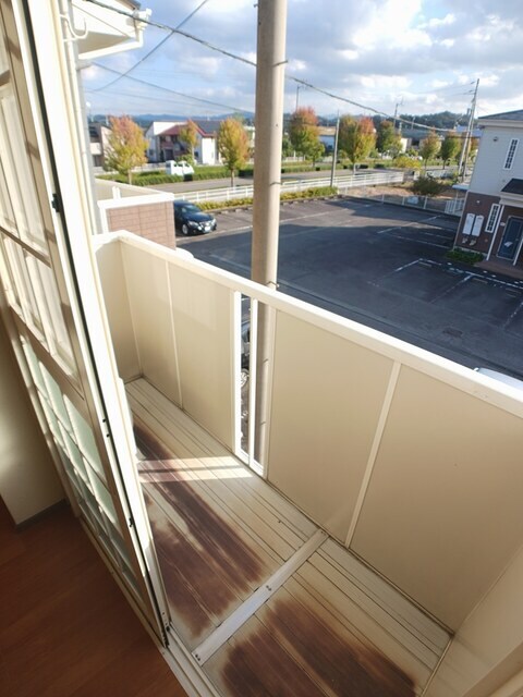 バルコニー クレディ・タケウチ　Ａ