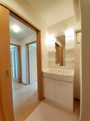 洗面所 カーサ　セレーノ　Ⅱ