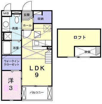 間取図 グランフィオーレ