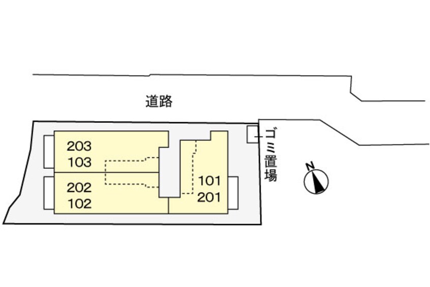 駐車場 ジュネス　ＭＵＫＡＩ