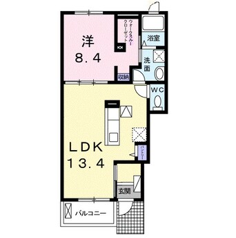 間取図 ルーベル太田Ｃ