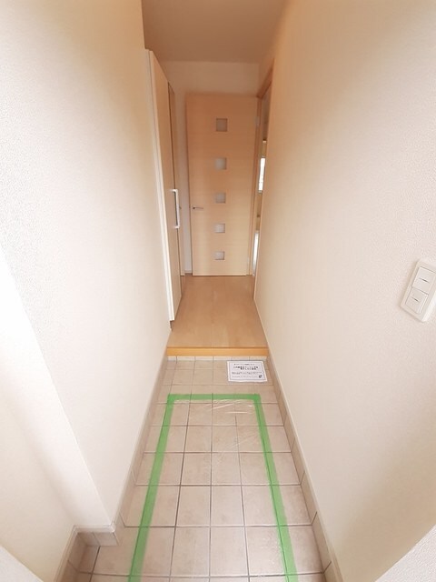 玄関 コーポ　キ・ラ・ラⅡ