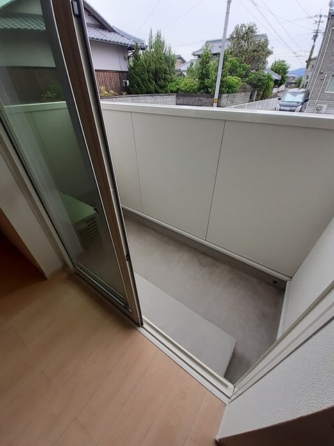 バルコニー コーポ　キ・ラ・ラⅡ