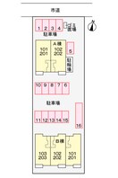 駐車場 ミューズ林　Ａ