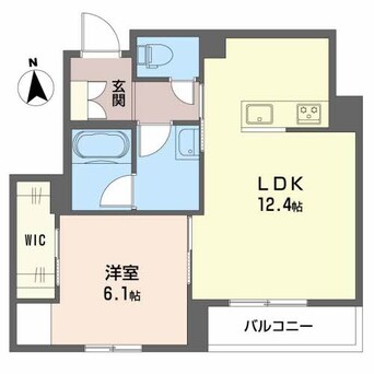 間取図 ヴォワレ エ フルール新北町