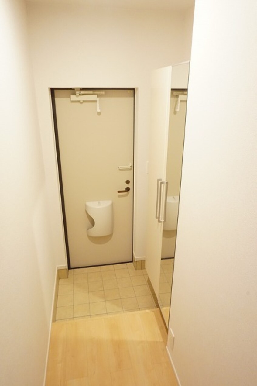 玄関 ボンヌ・シャンスⅠ