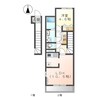 ソレイユ元山町Ⅰ 1LDKの間取り