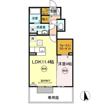 間取図 エアリアル・ガーデン