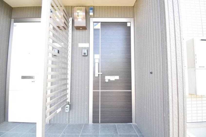 玄関 エアリアル・ガーデン