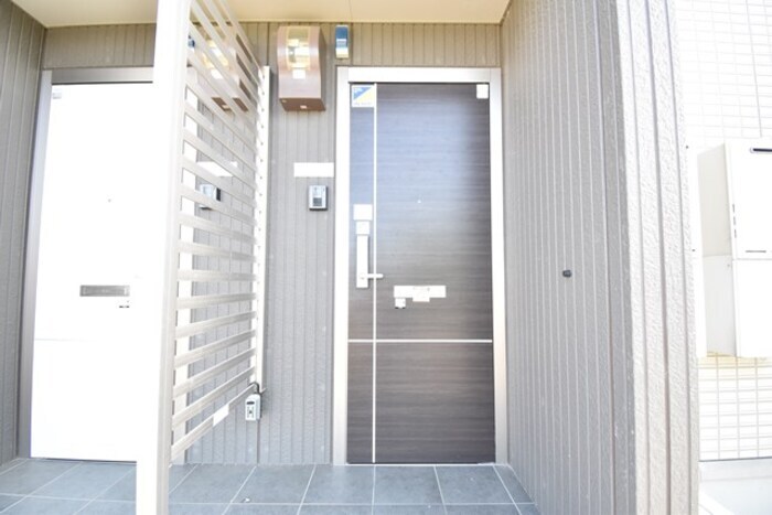 玄関 エアリアル・ガーデン