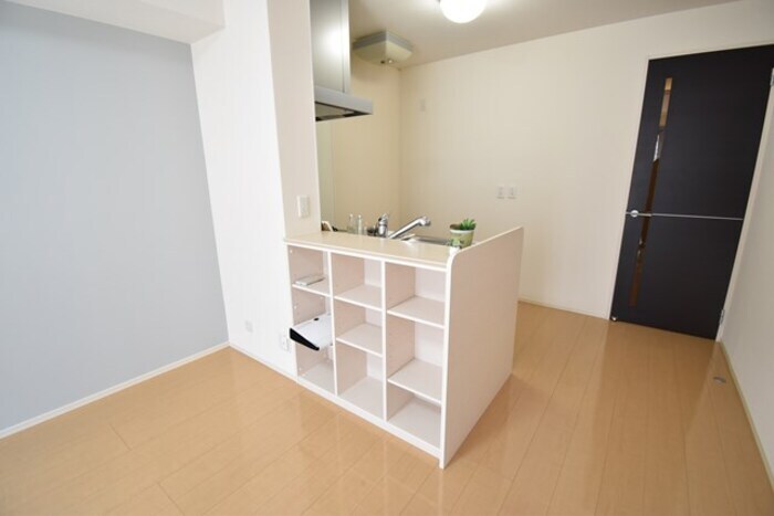 キッチンカウンター下収納 エアリアル・ガーデン