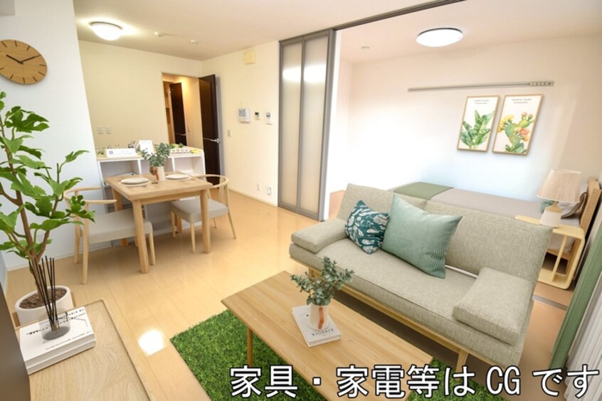 居室・リビング エアリアル・ガーデン