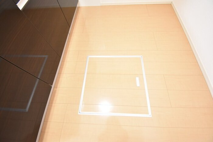 床下収納 エアリアル・ガーデン