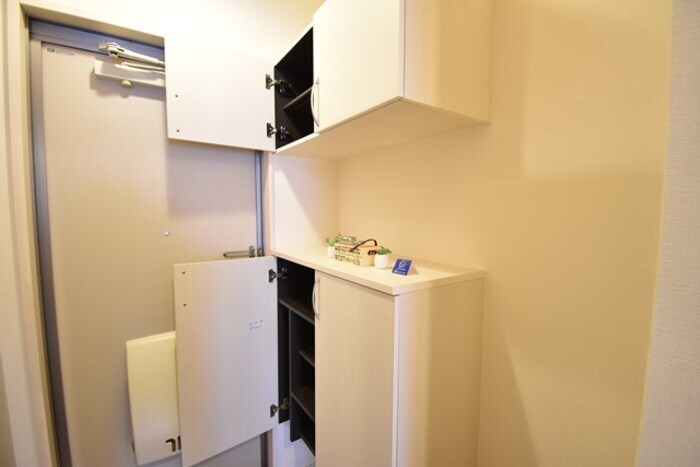 シューズボックス（カウンタータイプ） エアリアル・ガーデン