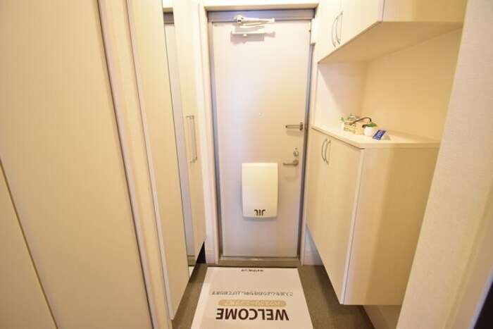 玄関 エアリアル・ガーデン