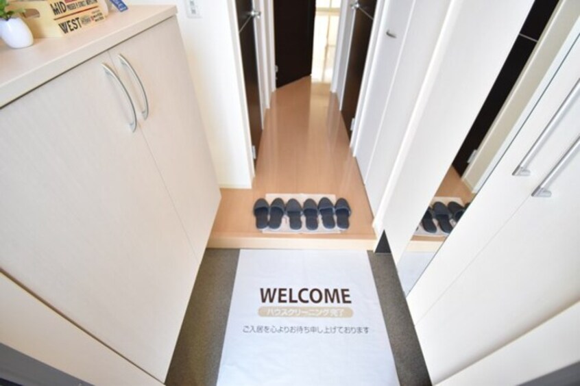 玄関 エアリアル・ガーデン