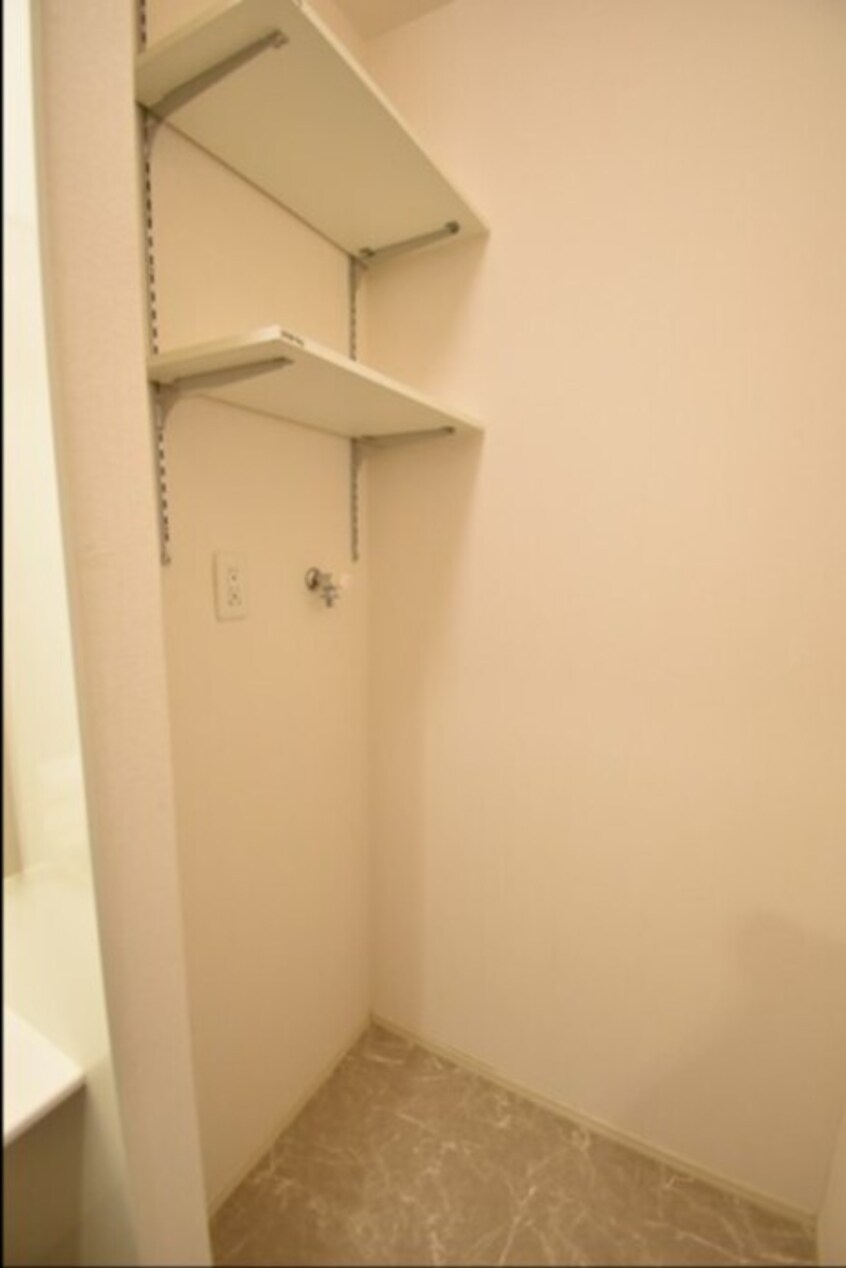 室内洗濯機置場 エアリアル・ガーデン