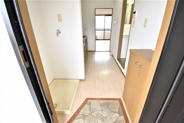 玄関 サンピア・K B棟