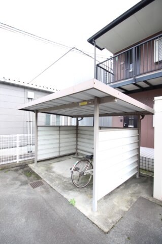 駐輪場 サンピア・K B棟